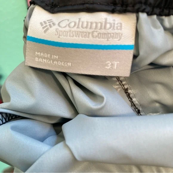 NWT Columbia 3T Waterproof Pants - Picture 7 of 8